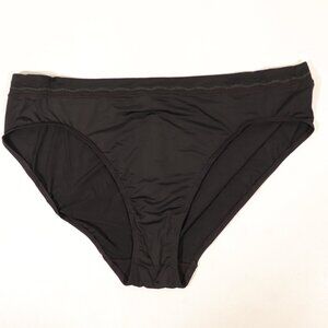 NWOT Bali Black Panties Size 2XL/XXL #DFMMHL